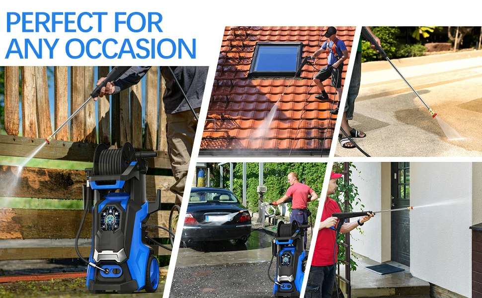 Electric Pressure Washer