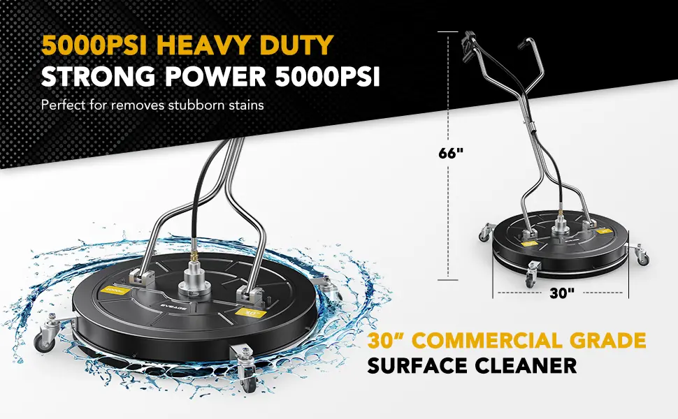 surface cleaner pressure washer