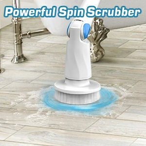 electric spin scrubber