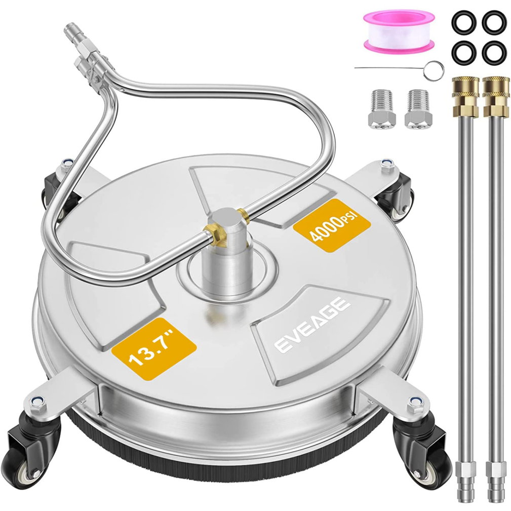 13.7 inch surface cleaner