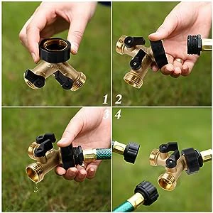 Garden Hose Splitter