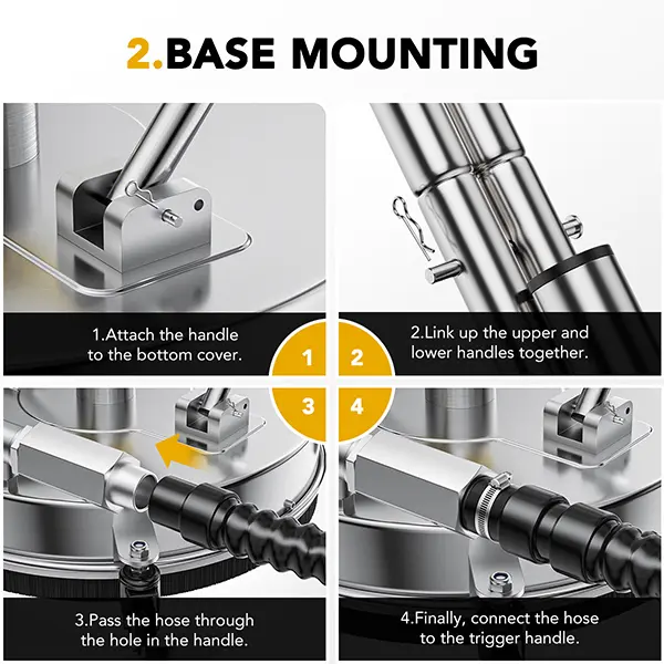 driveway pressure washer attachment