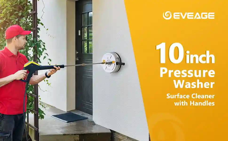 eveage 10inch surface cleaner
