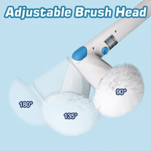 electric spin scrubber