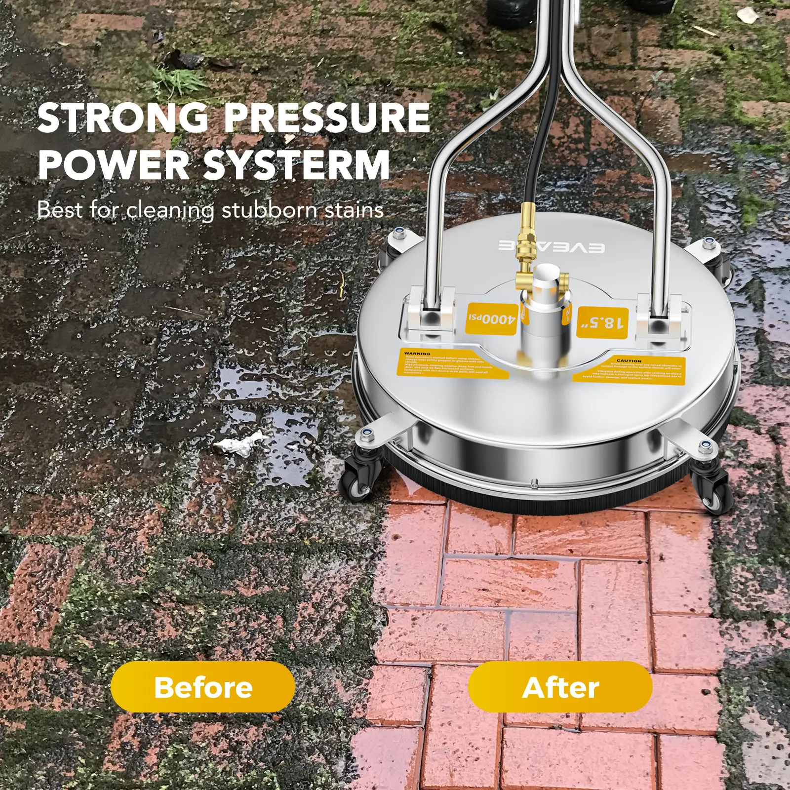 power washer surface cleaner