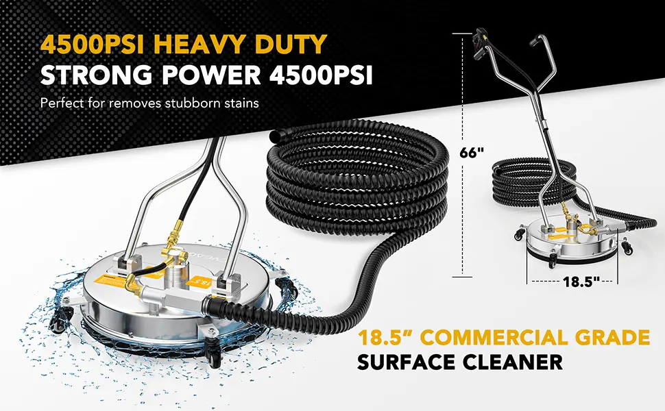 pressure washer surface cleaner