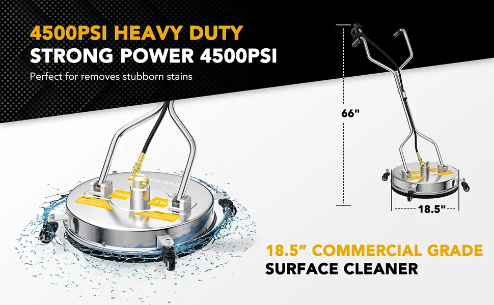 pressure washer surface cleaner