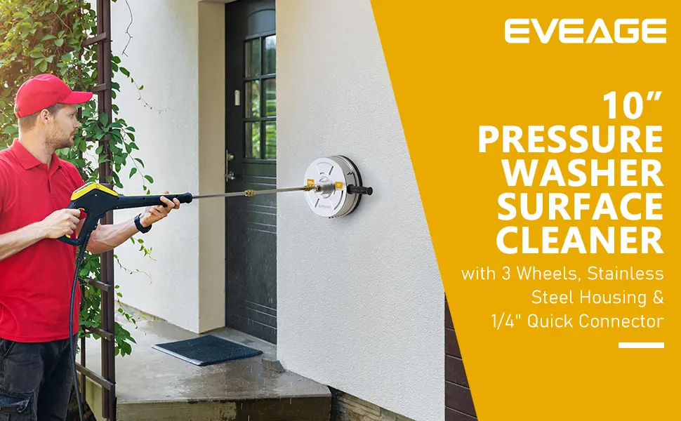 pressure washer surface cleaner
