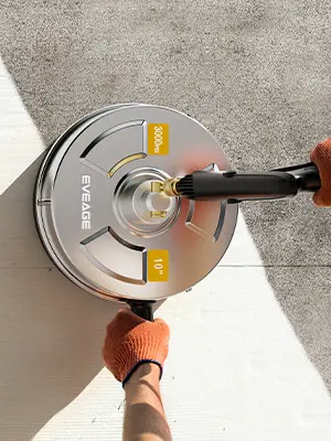 surface cleaner for pressure washer