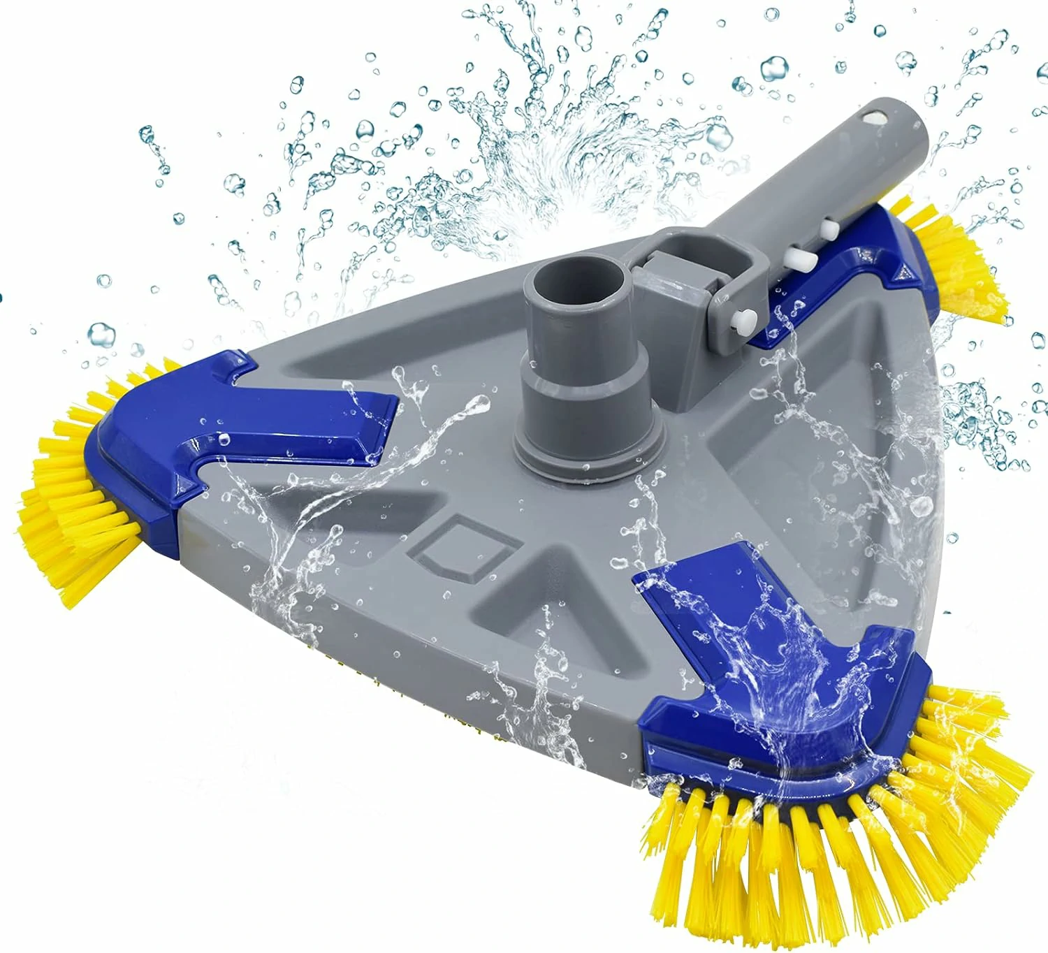 EVEAGE Pool Vacuum Head with Side Brush