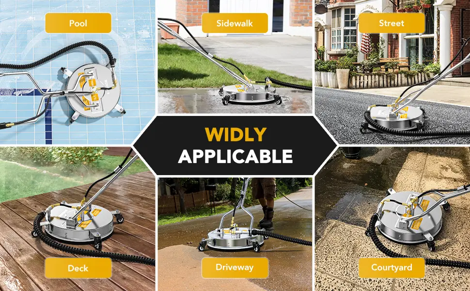 concrete power washer