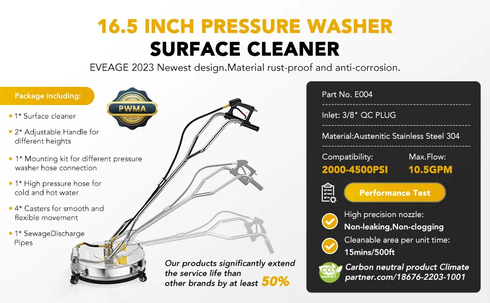 driveway pressure washer