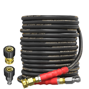EVEAGE 25FT Pressure Washer Hose